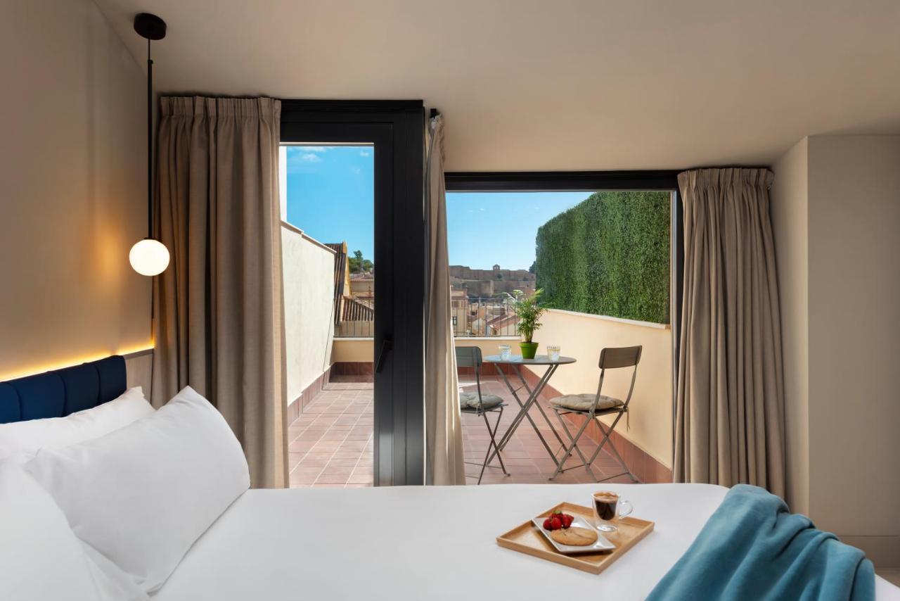 Coeo Suites Peña Málaga Exterior foto