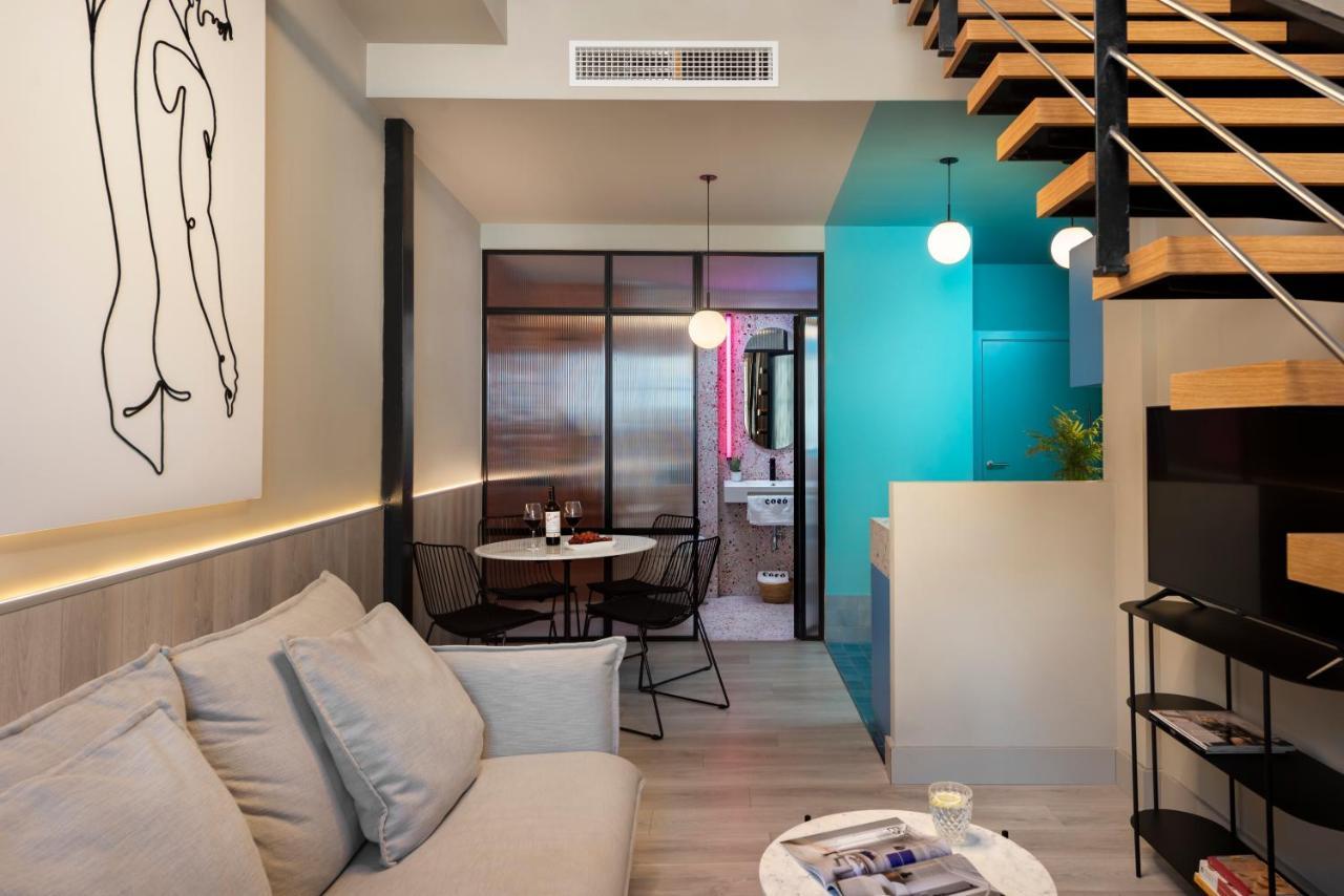 Coeo Suites Peña Málaga Exterior foto