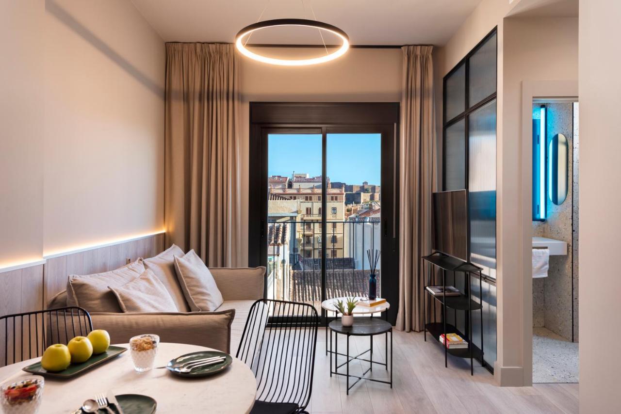 Coeo Suites Peña Málaga Exterior foto