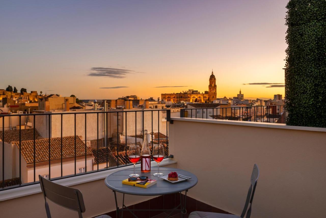Coeo Suites Peña Málaga Exterior foto