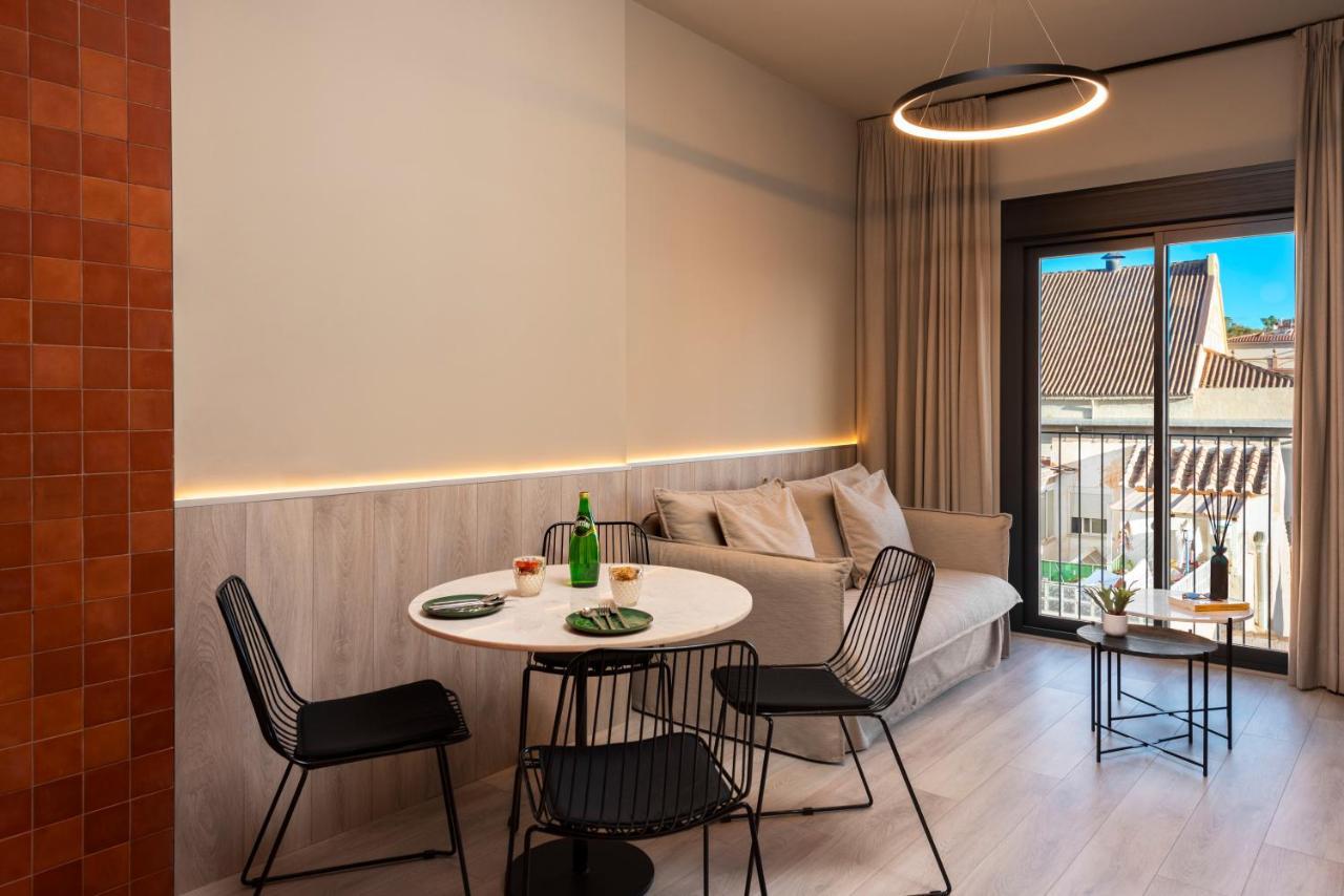 Coeo Suites Peña Málaga Exterior foto