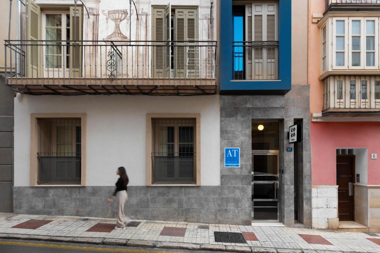 Coeo Suites Peña Málaga Exterior foto